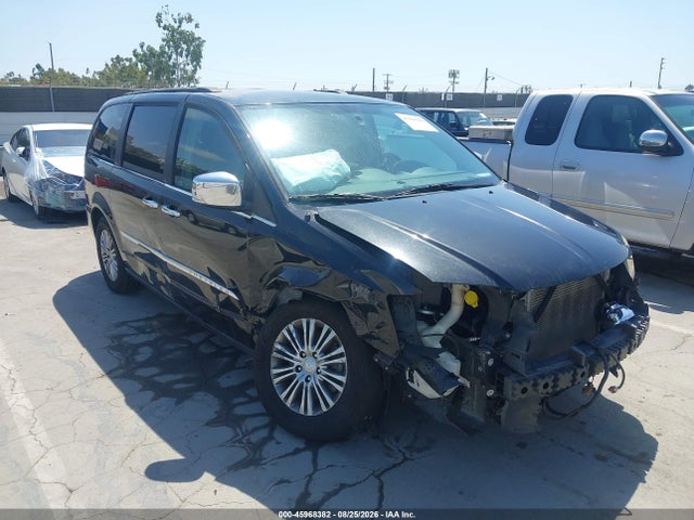Aukcja sprzedaży 2013 Chrysler Town & Country Touring-l, vin: 2C4RC1CG5DR767092, numer aukcji: 45968382
