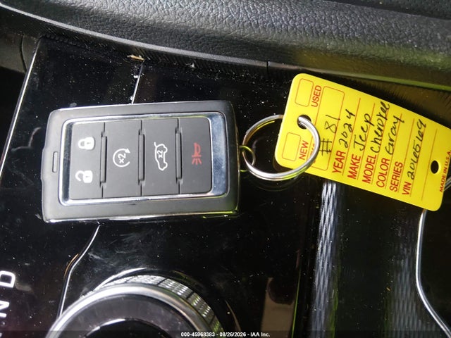 Продажа на аукционе авто 2024 Jeep Grand Cherokee Altitude X 4x2, vin: 1C4RJGAG4RC206569, номер лота: 45968383
