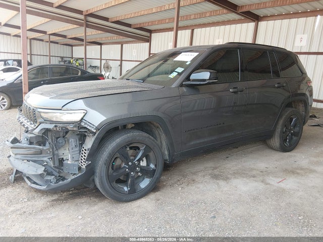 Продажа на аукционе авто 2024 Jeep Grand Cherokee Altitude X 4x2, vin: 1C4RJGAG4RC206569, номер лота: 45968383
