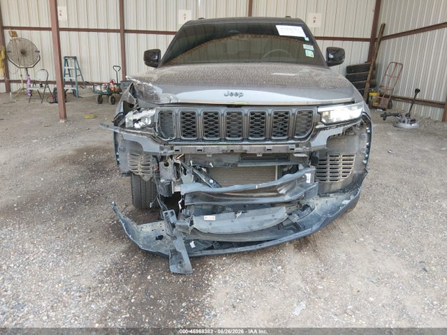 Продажа на аукционе авто 2024 Jeep Grand Cherokee Altitude X 4x2, vin: 1C4RJGAG4RC206569, номер лота: 45968383
