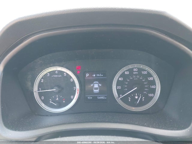 Продаж на аукціоні авто 2019 Hyundai Sonata Se, vin: 5NPE24AF6KH738241, номер лоту: 45968390