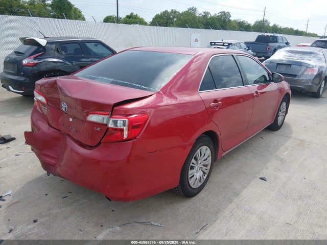 Aukcja sprzedaży 2012 Toyota Camry Le, vin: 4T1BF1FK1CU621326, numer aukcji: 45968395