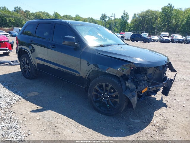 45968396 :رقم المزاد ، 1C4RJFAG3KC546599 vin ، 2019 Jeep Grand Cherokee Altitude 4x4 مزاد بيع