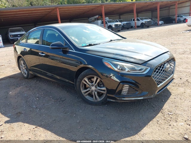 45968406 :رقم المزاد ، 5NPE34AF9KH794011 vin ، 2019 Hyundai Sonata Sel مزاد بيع