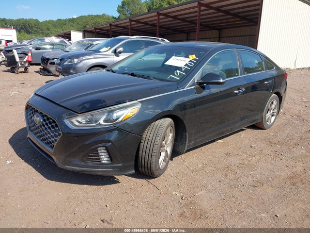 45968406 :رقم المزاد ، 5NPE34AF9KH794011 vin ، 2019 Hyundai Sonata Sel مزاد بيع