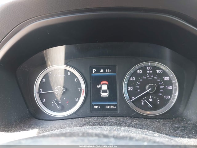 45968406 :رقم المزاد ، 5NPE34AF9KH794011 vin ، 2019 Hyundai Sonata Sel مزاد بيع