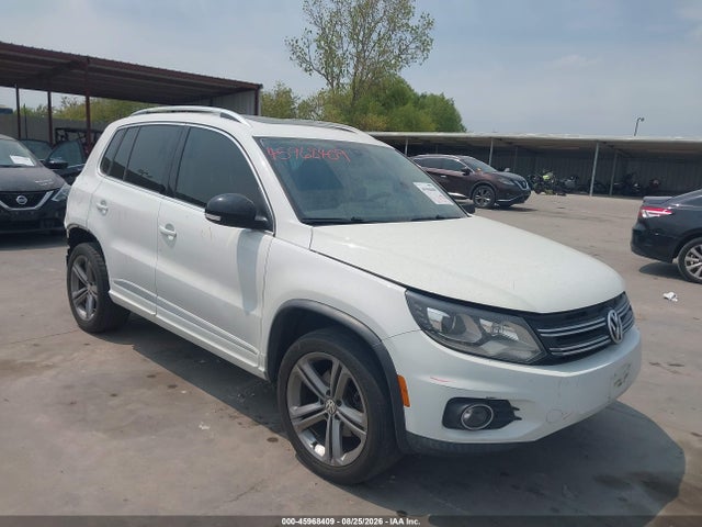 Продажа на аукционе авто 2017 Volkswagen Tiguan 2.0t Sport, vin: WVGUV7AX5HK018058, номер лота: 45968409
