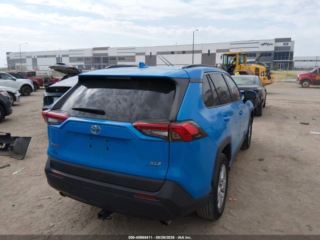 45968411 :رقم المزاد ، 2T3W1RFV9LW096211 vin ، 2020 Toyota Rav4 Xle مزاد بيع