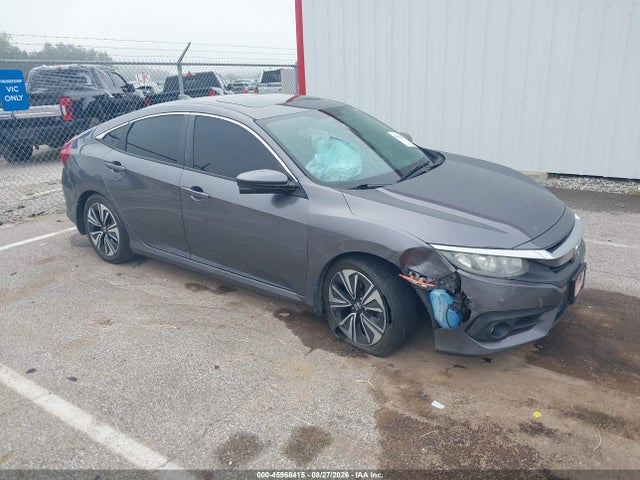 2017 Honda Civic Ex-t მანქანა იყიდება აუქციონზე, vin: 19XFC1F37HE014330, აუქციონის ნომერი: 45968415