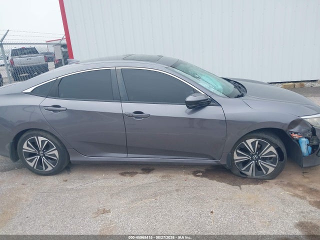 2017 Honda Civic Ex-t მანქანა იყიდება აუქციონზე, vin: 19XFC1F37HE014330, აუქციონის ნომერი: 45968415