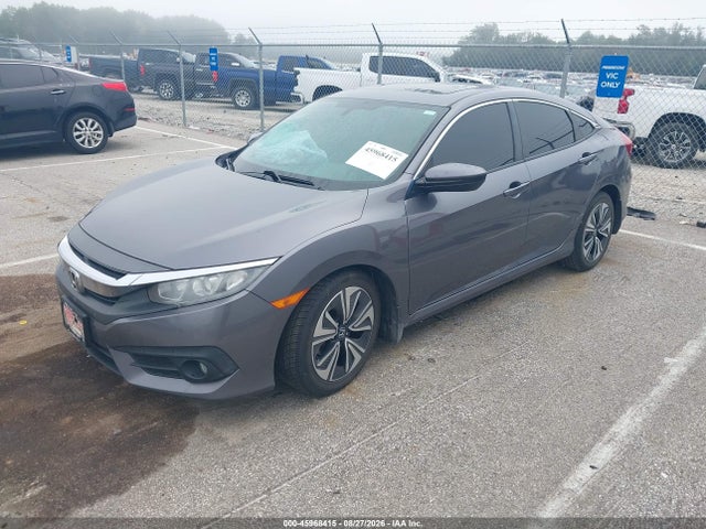 2017 Honda Civic Ex-t მანქანა იყიდება აუქციონზე, vin: 19XFC1F37HE014330, აუქციონის ნომერი: 45968415