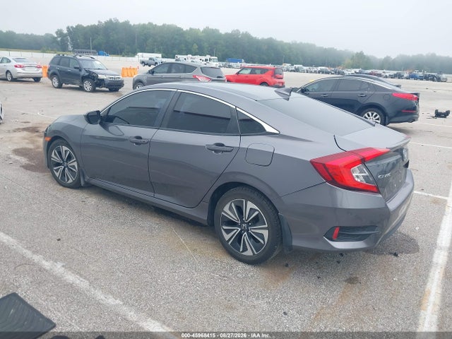 2017 Honda Civic Ex-t მანქანა იყიდება აუქციონზე, vin: 19XFC1F37HE014330, აუქციონის ნომერი: 45968415