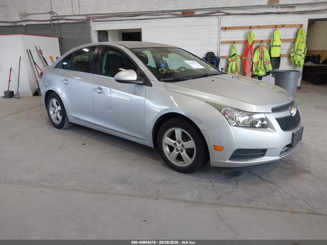 45968418 :رقم المزاد ، 1G1PC5SB6E7368787 vin ، 2014 Chevrolet Cruze 1lt Auto مزاد بيع