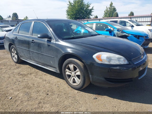 45968419 :رقم المزاد ، 2G1WF5E34C1279270 vin ، 2012 Chevrolet Impala Ls مزاد بيع
