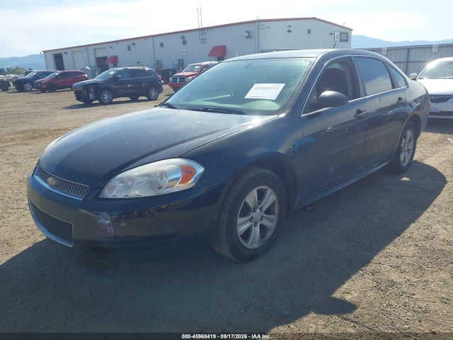 Продажа на аукционе авто 2012 Chevrolet Impala Ls, vin: 2G1WF5E34C1279270, номер лота: 45968419