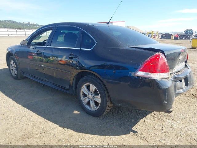 Продажа на аукционе авто 2012 Chevrolet Impala Ls, vin: 2G1WF5E34C1279270, номер лота: 45968419