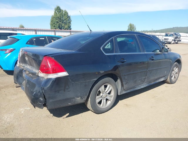 Продажа на аукционе авто 2012 Chevrolet Impala Ls, vin: 2G1WF5E34C1279270, номер лота: 45968419