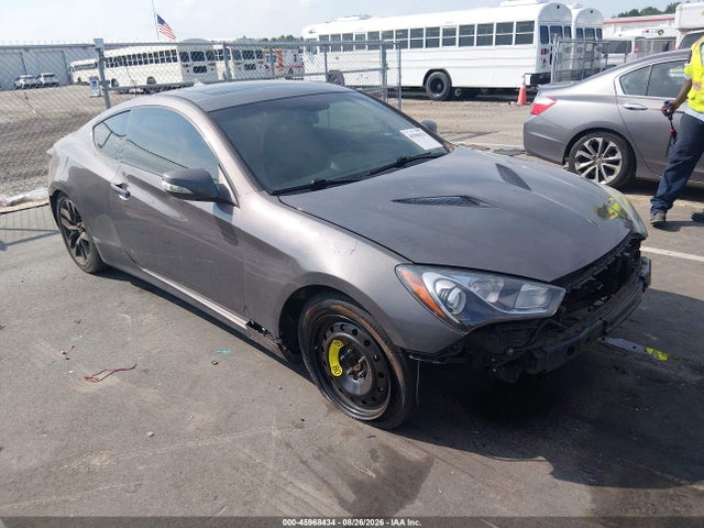 2013 Hyundai Genesis 3.8 Grand Touring მანქანა იყიდება აუქციონზე, vin: KMHHU6KJXDU101380, აუქციონის ნომერი: 45968434