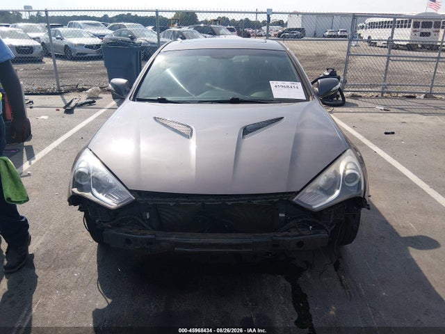 2013 Hyundai Genesis 3.8 Grand Touring მანქანა იყიდება აუქციონზე, vin: KMHHU6KJXDU101380, აუქციონის ნომერი: 45968434