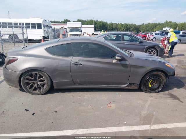 2013 Hyundai Genesis 3.8 Grand Touring მანქანა იყიდება აუქციონზე, vin: KMHHU6KJXDU101380, აუქციონის ნომერი: 45968434