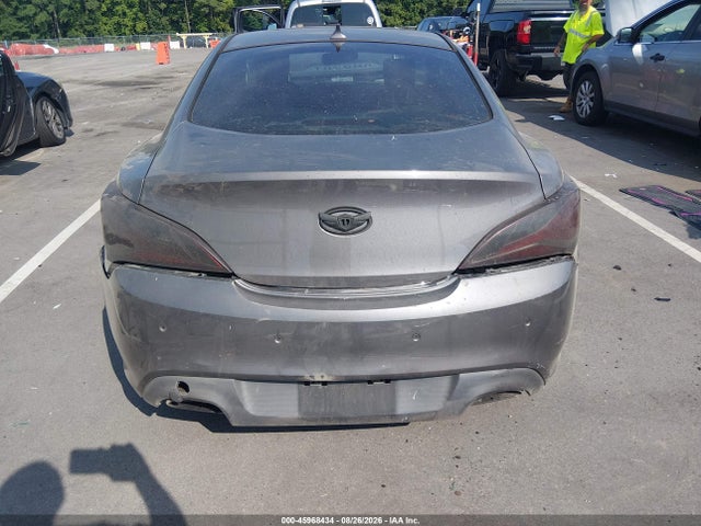 2013 Hyundai Genesis 3.8 Grand Touring მანქანა იყიდება აუქციონზე, vin: KMHHU6KJXDU101380, აუქციონის ნომერი: 45968434