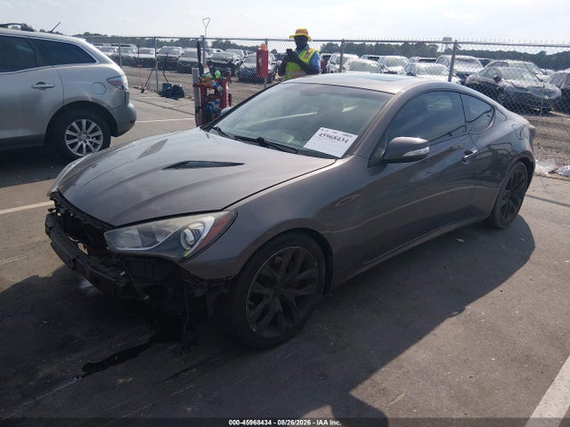 2013 Hyundai Genesis 3.8 Grand Touring მანქანა იყიდება აუქციონზე, vin: KMHHU6KJXDU101380, აუქციონის ნომერი: 45968434