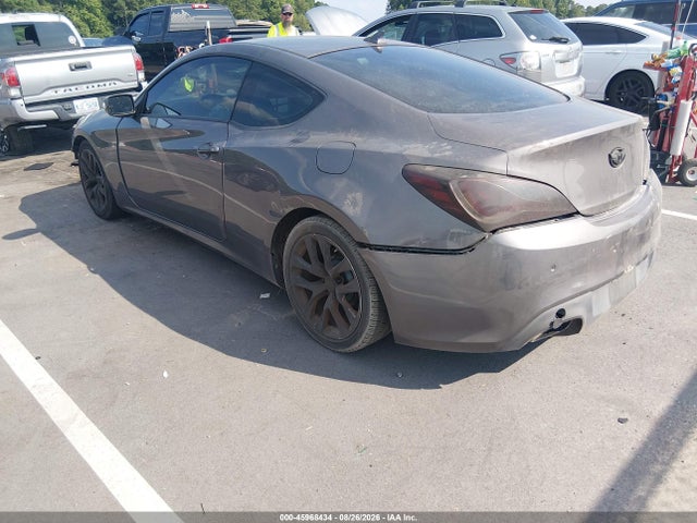 2013 Hyundai Genesis 3.8 Grand Touring მანქანა იყიდება აუქციონზე, vin: KMHHU6KJXDU101380, აუქციონის ნომერი: 45968434