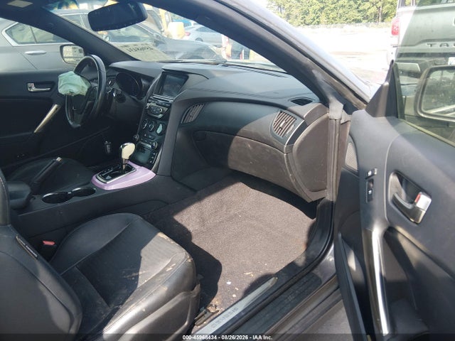 2013 Hyundai Genesis 3.8 Grand Touring მანქანა იყიდება აუქციონზე, vin: KMHHU6KJXDU101380, აუქციონის ნომერი: 45968434