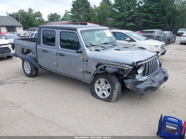 Продаж на аукціоні авто 2020 Jeep Gladiator Sport S 4x4, vin: 1C6HJTAG7LL159993, номер лоту: 45968433