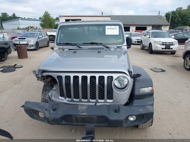 2020 Jeep Gladiator Sport S 4x4 მანქანა იყიდება აუქციონზე, vin: 1C6HJTAG7LL159993, აუქციონის ნომერი: 45968433
