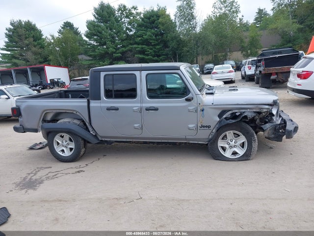 2020 Jeep Gladiator Sport S 4x4 მანქანა იყიდება აუქციონზე, vin: 1C6HJTAG7LL159993, აუქციონის ნომერი: 45968433