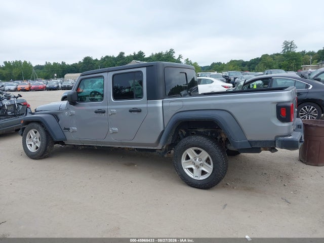 2020 Jeep Gladiator Sport S 4x4 მანქანა იყიდება აუქციონზე, vin: 1C6HJTAG7LL159993, აუქციონის ნომერი: 45968433