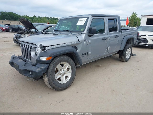 2020 Jeep Gladiator Sport S 4x4 მანქანა იყიდება აუქციონზე, vin: 1C6HJTAG7LL159993, აუქციონის ნომერი: 45968433