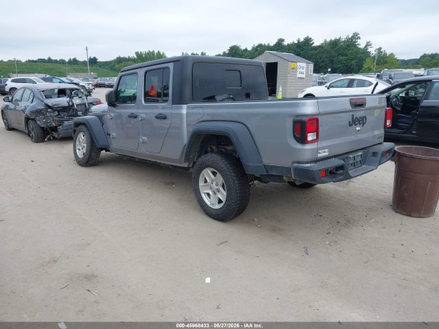 2020 Jeep Gladiator Sport S 4x4 მანქანა იყიდება აუქციონზე, vin: 1C6HJTAG7LL159993, აუქციონის ნომერი: 45968433