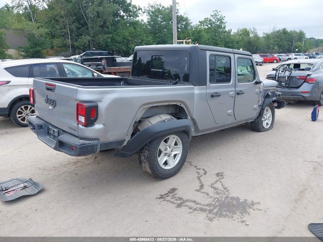 2020 Jeep Gladiator Sport S 4x4 მანქანა იყიდება აუქციონზე, vin: 1C6HJTAG7LL159993, აუქციონის ნომერი: 45968433
