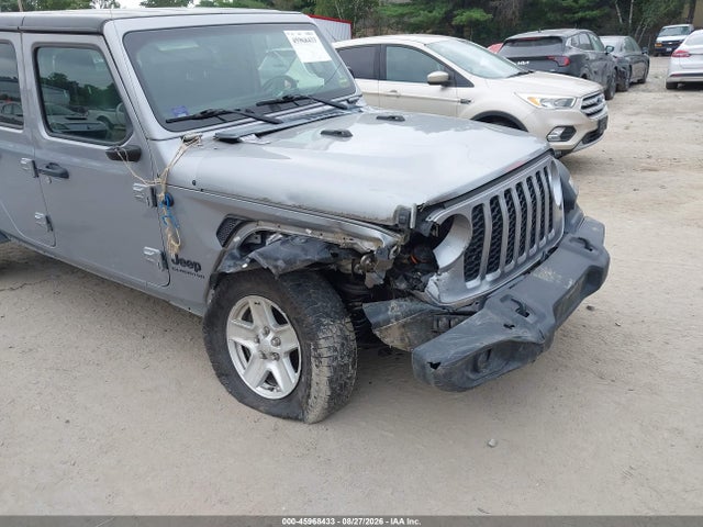 2020 Jeep Gladiator Sport S 4x4 მანქანა იყიდება აუქციონზე, vin: 1C6HJTAG7LL159993, აუქციონის ნომერი: 45968433