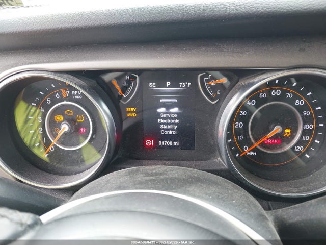 2020 Jeep Gladiator Sport S 4x4 მანქანა იყიდება აუქციონზე, vin: 1C6HJTAG7LL159993, აუქციონის ნომერი: 45968433