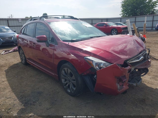 Продажа на аукционе авто 2016 Subaru Impreza Wagon 2.0i Sport Limited, vin: JF1GPAU63G8316069, номер лота: 45968436