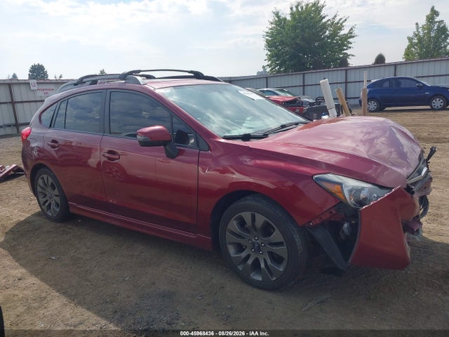 Продажа на аукционе авто 2016 Subaru Impreza Wagon 2.0i Sport Limited, vin: JF1GPAU63G8316069, номер лота: 45968436