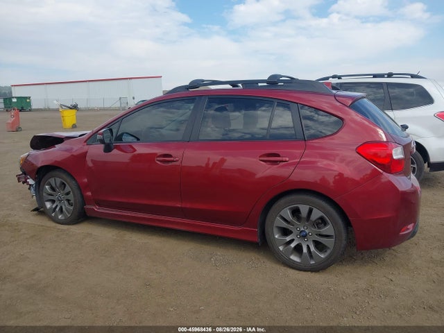 Продажа на аукционе авто 2016 Subaru Impreza Wagon 2.0i Sport Limited, vin: JF1GPAU63G8316069, номер лота: 45968436