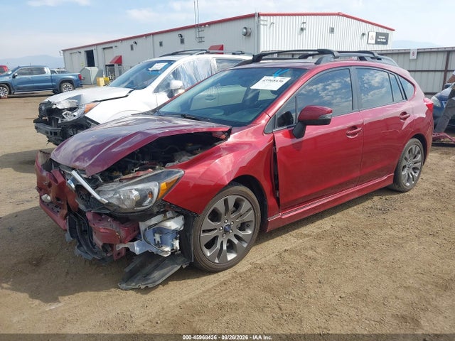 Продажа на аукционе авто 2016 Subaru Impreza Wagon 2.0i Sport Limited, vin: JF1GPAU63G8316069, номер лота: 45968436