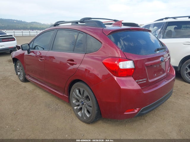 Продажа на аукционе авто 2016 Subaru Impreza Wagon 2.0i Sport Limited, vin: JF1GPAU63G8316069, номер лота: 45968436