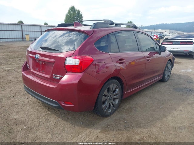 Продажа на аукционе авто 2016 Subaru Impreza Wagon 2.0i Sport Limited, vin: JF1GPAU63G8316069, номер лота: 45968436