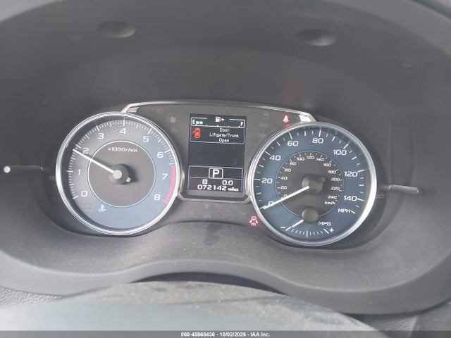 Продажа на аукционе авто 2016 Subaru Impreza Wagon 2.0i Sport Limited, vin: JF1GPAU63G8316069, номер лота: 45968436