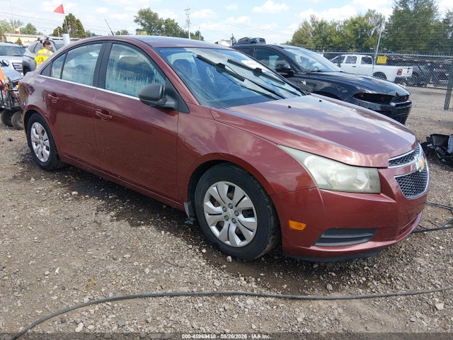 Продажа на аукционе авто 2012 Chevrolet Cruze Ls, vin: 1G1PC5SH1C7199358, номер лота: 45968438