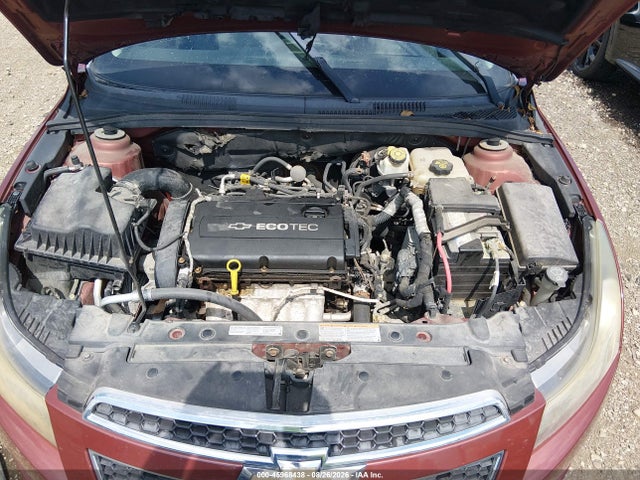 Продажа на аукционе авто 2012 Chevrolet Cruze Ls, vin: 1G1PC5SH1C7199358, номер лота: 45968438