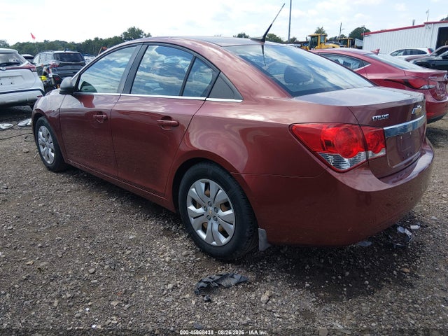 Продажа на аукционе авто 2012 Chevrolet Cruze Ls, vin: 1G1PC5SH1C7199358, номер лота: 45968438