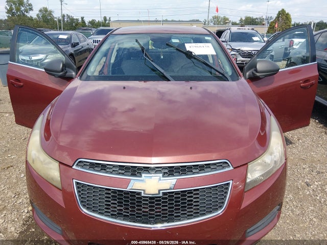 Продажа на аукционе авто 2012 Chevrolet Cruze Ls, vin: 1G1PC5SH1C7199358, номер лота: 45968438
