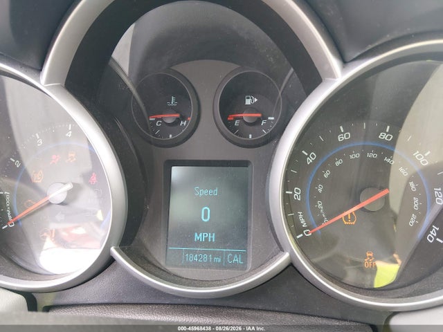Продажа на аукционе авто 2012 Chevrolet Cruze Ls, vin: 1G1PC5SH1C7199358, номер лота: 45968438