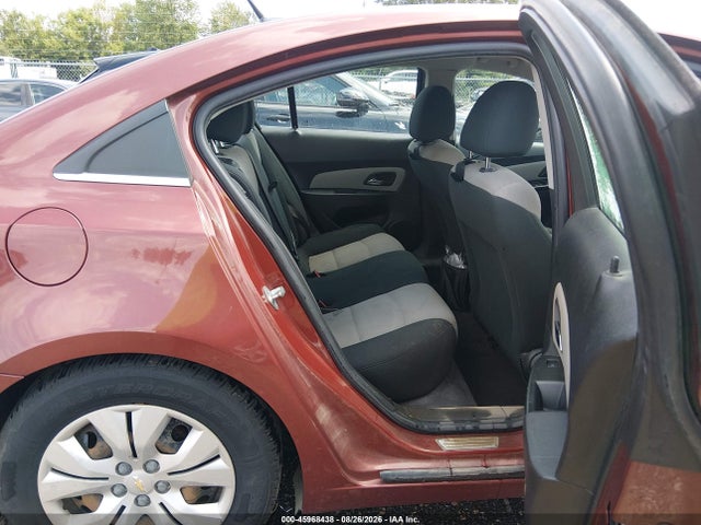 Продажа на аукционе авто 2012 Chevrolet Cruze Ls, vin: 1G1PC5SH1C7199358, номер лота: 45968438